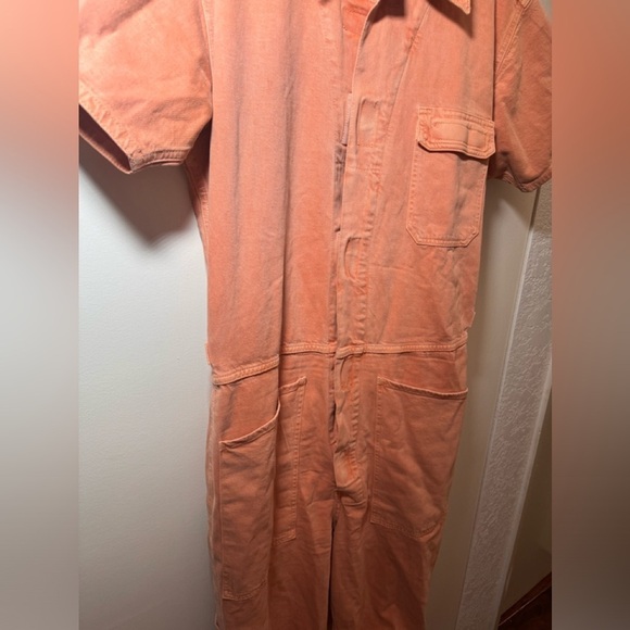 Oak & Acorn Carnelian Rebelle Razor Jogger Coverall Jumpsuit size medium - Picture 8 of 9